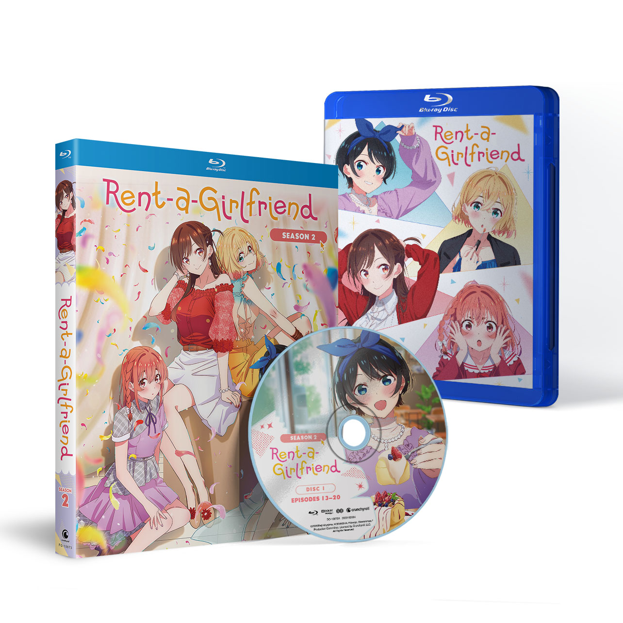 Rent-a-Girlfriend - Season 2 - Blu-ray image count 1